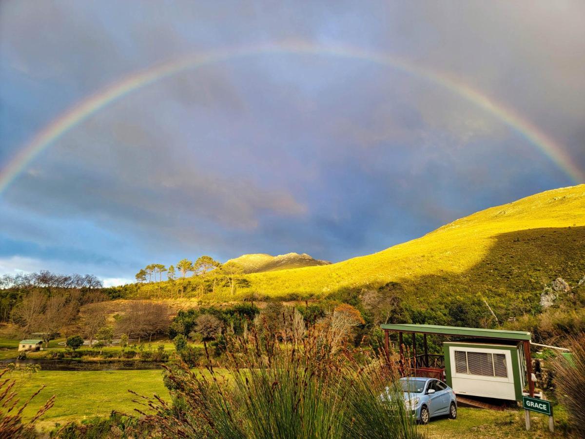 Vila The Volmoed Trust Hermanus Exteriér fotografie